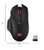Redragon M656 Gainer Wireless Gaming Mouse, 4000 DPI 2.4Ghz Wireless Mouse w/ 5 DPI Levels, 7 Macro Buttons, Red LED Backlit & Pro Software/Drive Supported, for PC/Mac/Laptop