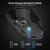 Redragon M656 Gainer Wireless Gaming Mouse, 4000 DPI 2.4Ghz Wireless Mouse w/ 5 DPI Levels, 7 Macro Buttons, Red LED Backlit & Pro Software/Drive Supported, for PC/Mac/Laptop