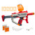 Nerf Pro Gelfire Mythic Full Auto Blaster & 10,000 Gelfire Rounds, 800 Round Hopper, Rechargeable Battery, Eyewear, Ages 14 & Up