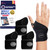 Doctor Developed Wrist Brace, Wrist Wraps for Carpal Tunnel Arthritis, Tendonitis, Hand Support, Ideal for Fitness, Weightlifting - Handbook Included (Bundle- Pack of 3- Medium)