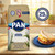 P.A.N. Whole Grain White Corn Meal – Pre-cooked Gluten Free and Kosher Flour for Arepas (2.2 lb/Pack of 4)
