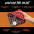 Titan Bags Venom Cornhole Bags - ACL PRO Approved Cornhole Bean Bags for Tournaments, Versatile & Durable Regulation Cornhole Bags Ideal for Indoor/Outdoor Toss Games - Honeycomb, Death Red (4 Pack)