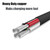 Rechargeable Flashlight USB Charging Cable Cord Compatible for OLIGHT i1R EOS,Transcend,NEBO WorkBrite Grab,MYCRO Headlamp,Transcend,Redline 6K,6726 SLYDE King