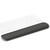 HumanCentric Wrist Rest Pad for Apple Magic Keyboard & Tenkeyless Keyboards, Ergonomic Wrist Support in Space Gray Aluminum with Black Vegan Leather