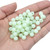 975pcs Assorted Plastic Round Fishing Beads Buffer Beads for Fishing Rigs - 4mm, 5mm, 6mm, 7mm, 8mm