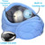 CoolCura GO, Ice Therapy Device, Relax with Feng Fu Ice Therapy, Cold Therapy Ice Neck Wrap, Headache Relief, Stress Relief, Anxiety Relief, Relaxation Neckband