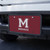 Morehouse College Primary Logo Novelty Metal Vanity Tag License Plate