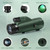 12x56 High Power Monocular Telescope for Adults | Comes with Smartphone Adapter Tripod Travel Bag | Bird Watching Hunting Hiking Camping Gift - Green