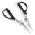 Cangshan 503343 9-inch Heavy-Duty Come-Apart Kitchen Shears with Guard