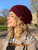 FURTALK Winter Beanie Hat for Women Satin Lined Cable Knit Chunky Slouchy Beanies Skull Warm Cap Aged Brick One Size