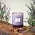 LA JOLIE MUSE Lavender Suede Candle – Eucalyptus, Lavender & Sandalwood 19 oz Large Wooden Wick Candle | Natural Soy Wax | 90 Hours Clean Burn | Aromatherapy Candle for Relaxation