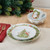 Fitz and Floyd St. Nicholas Gold Banded Holiday 16 Piece Dinnerware Set, Service for 4 Fitz and Floyd St. Nicholas Gold Banded Holiday 16 Piece Dinnerware Set, Service for 4