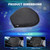 CERITORN Motorcycle Gel Seat Cushion, 3D Honeycomb Shock-Absorbing, Hollow and Breathable, Hel Material is Compressive, Non-Breaking, Non-Hardening, Soft and Comfortable (Four Seasons)