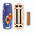 Surf Balance Board Trainer, Wobble Board with Adjustable Stoppers -4 Different Distance Options-Balancing Board for Surf Skateboard, Hockey,Snowboard