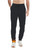 Idtswch 34" Inseam Long Inseam Mens Tall Sweatpants Fleece-Line Extra Long Joggers Pant with Zip Pockets Black