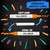 Anyo 12 Pack Chalk Markers for Blackboard, Window Paint with 6mm 2-in-1 Bold Nib Tip, Metallic & Neon Color Wet Erase Window Markers for Glass Washable, Glass, Mirror, Blackboard, Bistro, Menus