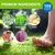 AOSORW Natural Herbal Foot Pads - Ginger Oil & Bamboo Charcoal - Foot Care Patches for Daily Use - (Green, 100 Pads)