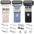 JR.DM 13 Pieces Sliver Watch Band Charms with 10-Pcs Decorative Rings Loops & 3-Pcs Decoration, Compatible with Apple Watch Band Metal Diamond Sliding Accessories for iWatch Series 9 8 7 6 5 4 3 2 1