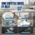 џLiapu Powerful Pipe Dredging Agent for Kitchen and Toilet Pipelines - Dissolves 200+ Blockages and Kills 99% of Bacteria