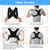 POAGL Adjustable Posture Corrector Brace for Men – Universal Fit Upper Back, Shoulder & Clavicle Support, Helps Improve Posture & Relieve Neck, Shoulder & Back Pain (Patented Design)