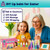 PURPLE LADYBUG DIY Lip Balm Making Kit - Easter Gifts for Kids Idea for 8-12 Tweens & Teens, Birthday Gifts for 9 10 Year Old Girls - Fun 10 Year Old Girl Gifts, Make Your Own Lip Balm with 3 Flavors