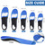 Plantar Fasciitis Insoles, High Arch Support Shoe Inserts Men Women, Orthotics Gel Running Insoles for Flat Feet - Arch Pain - Pronation - Metatarsalgia Pain Relief Heavy Duty Support(Trim to Fit)