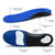 Plantar Fasciitis Insoles, High Arch Support Shoe Inserts Men Women, Orthotics Gel Running Insoles for Flat Feet - Arch Pain - Pronation - Metatarsalgia Pain Relief Heavy Duty Support(Trim to Fit)