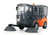 DICKIE TOYS - Kärcher Street Sweeper, for Children Aged 3 and Above, Cleaning Vehicle (19.5 cm) with numerous Functions, Includes Accessories and Movable Action Figure