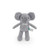 Tufflove Koala Medium, Tough Dog Toy, for Medium to Large Dogs, Grey