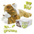 Animal Adventure | Sqoosh2Poof Giant, Cuddly, Ultra Soft Plush Stuffed Animal with Bonus Interactive Surprise - 44" Tiger