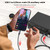 MOSWAG USB C to 6.35mm 1/4 inch TRS Cable 3.28FT/1M,Type C to 1/4 Audio Adapter Aux Jack Stereo Cable for Phones,Amplifier, Speaker, Headphone, Mixing Console (No Recording Support)