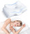 Osteo Cervical Pillow for Neck Pain Relief, Hollow Design Odorless Memory Foam Pillows with Cooling Case, Adjustable Orthopedic Bed Pillow for Sleeping, Support for Side Back Sleepers