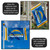 Los Angeles Chargers Wordmark 3x5 Outdoor Flag