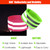 Gejoy 16 Pieces Reflective Bands Reflector Bands for Wrist, Arm, Ankle, Leg, High Visibility Reflective Gear Safety Reflector Tape Straps for Night Walking, Cycling and Running (Green, Pink)