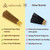 Calmveda Rose Incense Sticks, 80 Sticks - Charcoal Free, Handmade by Indian Artisans, Perfect Housewarming Gift, Promotes Love & Care
