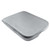 SecosAutoparts Center Console Armrest Lid Cover Leather Gray Compatible with Dodge Ram 1500 2500 3500 2002 2003 2004 2005 2006 2007 2008 Only Leather Part
