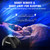 Vinwark Northern Lights Aurora Projector for Bedroom with Music Bluetooth Speaker and White Noise, Galaxy Projector, Starry Night Light Projectors for Kids Adults Gaming Room