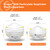 Shawmut Protex™ N95 Mask, Made in the USA NIOSH Approved, Particulate Respirators, Protective Face Mask for Dust, Construction, Medical, 1 Pack of 20 (Approval Number TC-84A-9295 / Model SR9520)