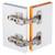 Luokim 2Pack 135 Degree Lazy Susan Mepla Cabinet Hinges, Full Overlay Corner Kitchen Cabinet Hinges, Concealed Hinges for Corner Kitchen Cabinet, Clip ON Plate for Easy Installation