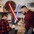 Light Up Saber with FX Sound, Light Sabers for Kids, Retractable Light Swords Gifts Set for Boys Girls Birthday, Christmas, Halloween Parties, 7 Colors LED Glow in The Dark Toy for Kids Adult Black