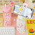 JHTPSLR Large Kawaii Water Bottle with Straw and 3D Stickers Cute Aesthetic Bottle Kawaii Milk Bottle Tea Cup Juice Shaker Portable Silicone (700ml/24oz, Pink)