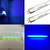 Flyercatch (2Pack) F8T5/BL 12 inch Replacement Black Blue Light Bulb, T5 F8W BL350nm Linear Fluorescent Blue Lamps Replacement for F10T5 BL368 Rohs