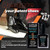 Charles Stewart Patent Leather Repair and Restore. Quick and Easy. Patent Magic One Coat for Scuffs and Scratches. Real or Imitation Patent Leather. Black. Solvent Free. Up To 25 Applications.