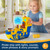 Fisher-Price Preschool Toy Santiago of the Seas Lights & Sounds El Bravo Pirate Ship Playset for Pretend Play Kids Ages 3+ Years