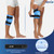 REVIX 19" Extra Large Knee Ice Pack Wrap Around Entire Knee, Reusable Gel Cold Pack for Discomfort and Post-Workout Fatigue, Cold Compress, Enhance Comfort and Recovery