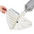 True & Tidy, Microfiber Mop Pad Pack Refill for STM-300 Steam Mop, Fits Other Steam Mops, Machine Washable up to 100x, 11 x 7.5 inch (4-Pack)