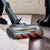 Shark UV580 Corded Stick Vacuum Performance Ultralight DuoClean with Self-Cleaning Brushroll, Removable Handheld, Blue (Renewed)