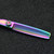 Professional 6.0 Inch Rainbow color Dragon Handle 440C Salon Hair Cutting Shear Thinning scissors, Perfect for Barber Stylist and Home Use（scissors set）