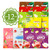 ONETANG Freeze-Dried Mixed Fruit, 12 Pack Single-Serve Pack, Non GMO, Kosher, No Add Sugar, Gluten free, Vegan, Holiday Gifts, Healthy Snack 0.35 Oz