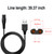 Universa Head Shaver Charger Cord Compatible with head shaver,WAHFOX charger cord for many brands USB Cable Shaver Electric Shaver Power Cord Replacement